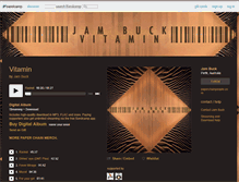 Tablet Screenshot of jambuck.bandcamp.com