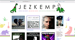 Desktop Screenshot of jezkemp.bandcamp.com