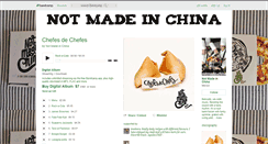 Desktop Screenshot of notmadeinchina.bandcamp.com