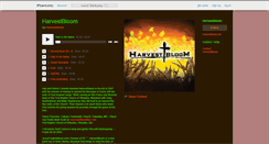 Desktop Screenshot of harvestbloom.bandcamp.com