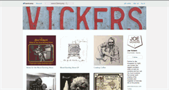 Desktop Screenshot of joevickers.bandcamp.com