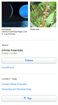 Mobile Screenshot of infinitepotentials.bandcamp.com