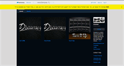 Desktop Screenshot of dreamertheband.bandcamp.com