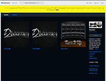 Tablet Screenshot of dreamertheband.bandcamp.com