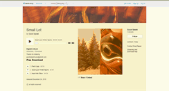 Desktop Screenshot of goodspeak.bandcamp.com