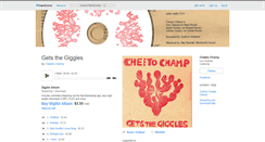 Desktop Screenshot of cheetochamp.bandcamp.com