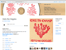 Tablet Screenshot of cheetochamp.bandcamp.com