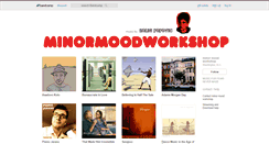 Desktop Screenshot of minormoodworkshop.bandcamp.com