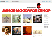 Tablet Screenshot of minormoodworkshop.bandcamp.com