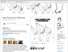 Tablet Screenshot of ltnt.bandcamp.com