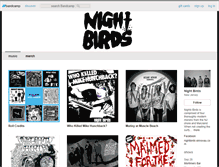 Tablet Screenshot of night-birds.bandcamp.com