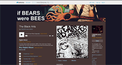 Desktop Screenshot of ifbearswerebees.bandcamp.com