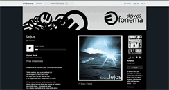 Desktop Screenshot of fonema.bandcamp.com