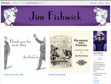 Tablet Screenshot of jimfishwick.bandcamp.com