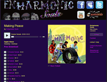 Tablet Screenshot of enharmonicsouls.bandcamp.com