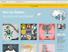 Tablet Screenshot of kurtvonstetten.bandcamp.com