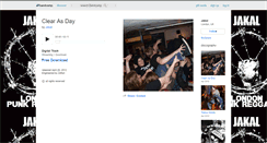 Desktop Screenshot of jakal.bandcamp.com