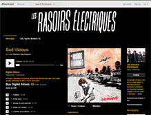 Tablet Screenshot of lesrasoirselectriques.bandcamp.com