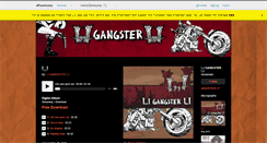 Desktop Screenshot of gangster.bandcamp.com