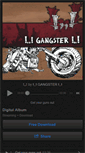 Mobile Screenshot of gangster.bandcamp.com