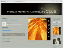 Tablet Screenshot of mondaymorningrazorbladeclub.bandcamp.com