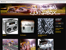 Tablet Screenshot of insidethelunchbox.bandcamp.com