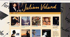 Desktop Screenshot of julianvelard.bandcamp.com