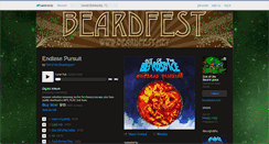 Desktop Screenshot of beardspace.bandcamp.com
