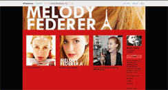 Desktop Screenshot of melodyfederermusic.bandcamp.com