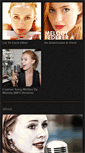 Mobile Screenshot of melodyfederermusic.bandcamp.com