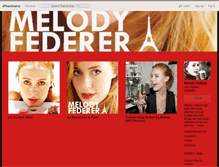 Tablet Screenshot of melodyfederermusic.bandcamp.com