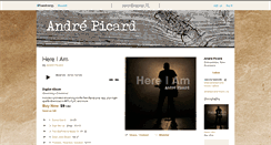 Desktop Screenshot of andrepicard.bandcamp.com