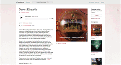Desktop Screenshot of floatingactionmusic.bandcamp.com