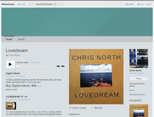 Tablet Screenshot of chrisnorth.bandcamp.com