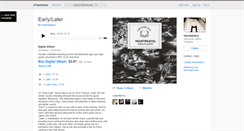 Desktop Screenshot of heartbeats.bandcamp.com
