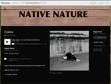 Tablet Screenshot of edgarevan.bandcamp.com
