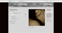 Desktop Screenshot of futureslang.bandcamp.com