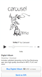 Mobile Screenshot of carouselfl.bandcamp.com