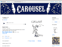 Tablet Screenshot of carouselfl.bandcamp.com