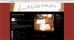 Desktop Screenshot of jameslaugerman.bandcamp.com