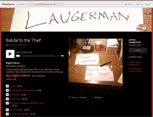 Tablet Screenshot of jameslaugerman.bandcamp.com