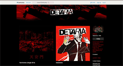 Desktop Screenshot of detaria.bandcamp.com