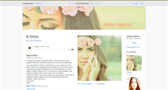 Desktop Screenshot of ambercaparas.bandcamp.com