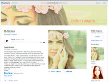 Tablet Screenshot of ambercaparas.bandcamp.com