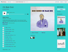 Tablet Screenshot of bikerodeo.bandcamp.com