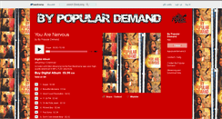 Desktop Screenshot of bypopulardemand.bandcamp.com