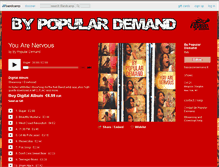 Tablet Screenshot of bypopulardemand.bandcamp.com