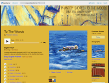 Tablet Screenshot of phantomshores.bandcamp.com