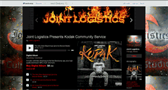 Desktop Screenshot of jointlogistics.bandcamp.com