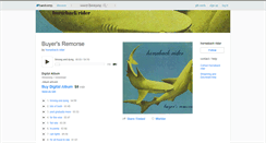Desktop Screenshot of horsebackrider.bandcamp.com